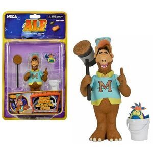 Baseball Alf (Alf) NECA Toony Classic 6" Action Figure